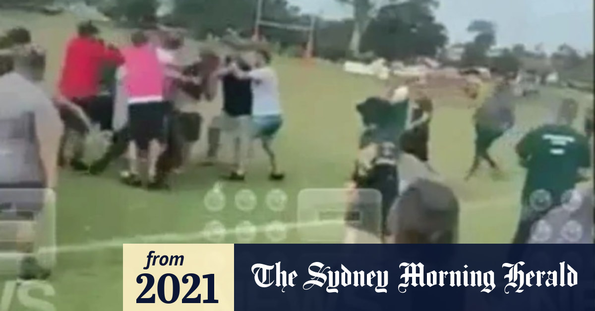 Video Brisbane father hospitalised following rugby brawl